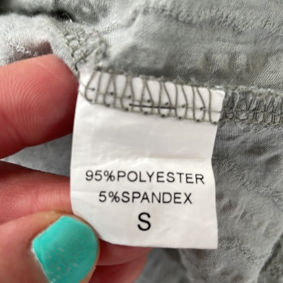 Shirt With Lace & Crochet Detail, Size S - Picture 7 of 7